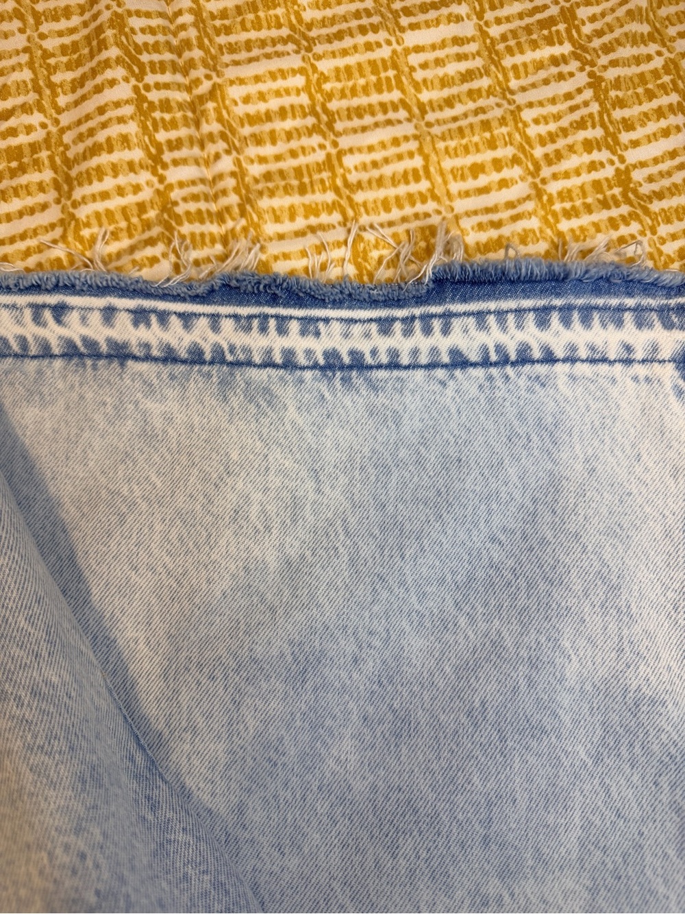 Express Light Wash Wide Leg Jeans - Picture 7 of 7